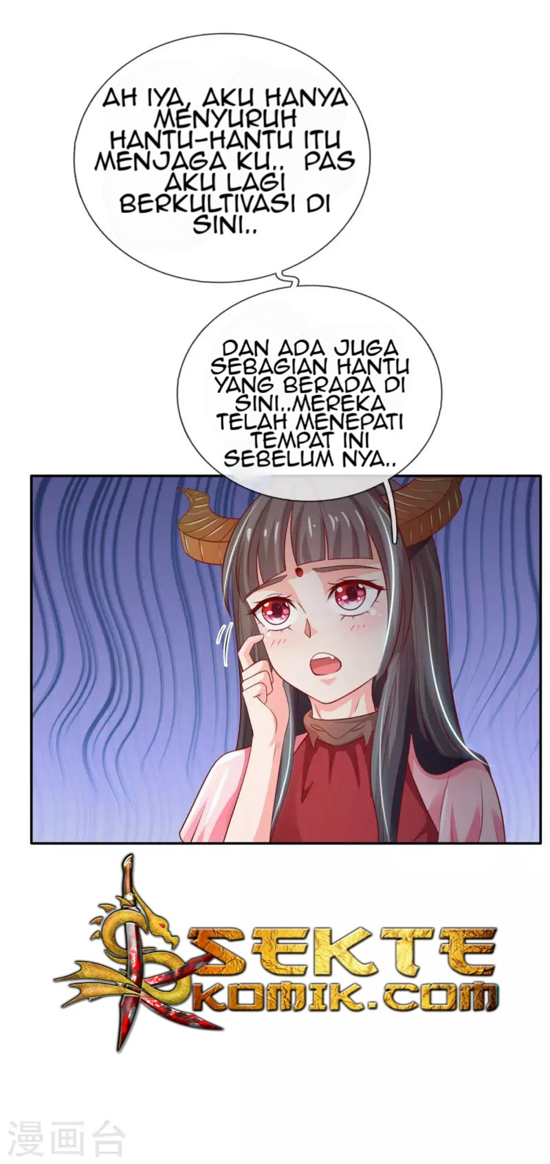 Halaman 10 dari I am Daxianzun Chapter 66