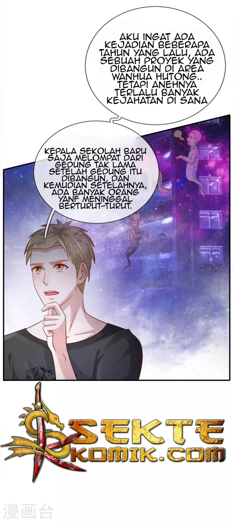 Halaman 17 dari I am Daxianzun Chapter 66