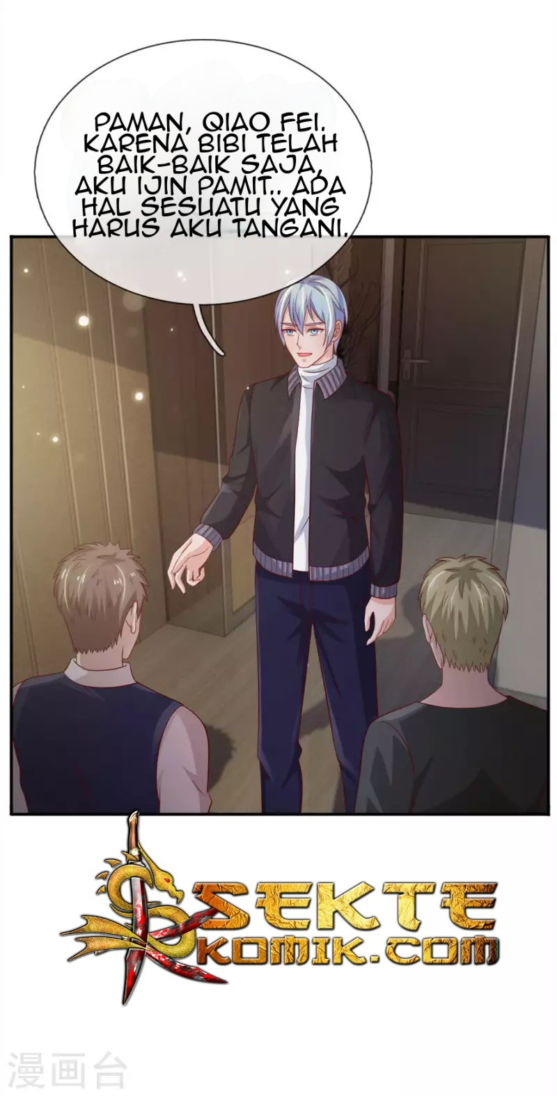 Halaman 20 dari I am Daxianzun Chapter 66