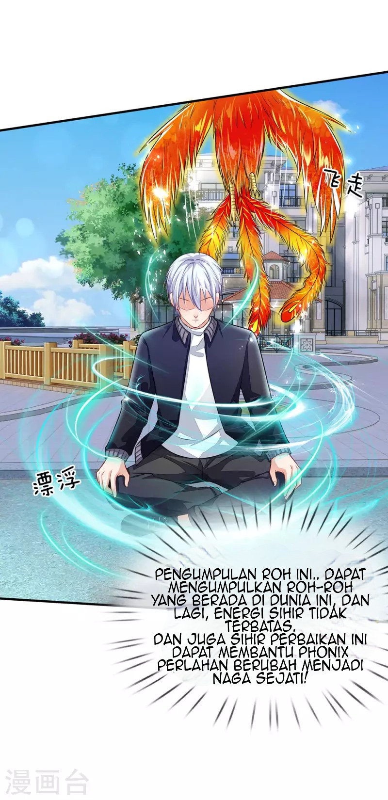 Halaman 11 dari I am Daxianzun Chapter 67