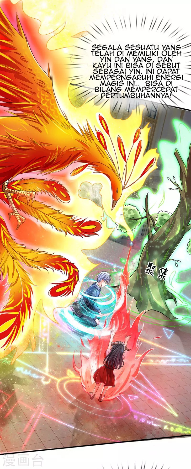 Halaman 15 dari I am Daxianzun Chapter 67