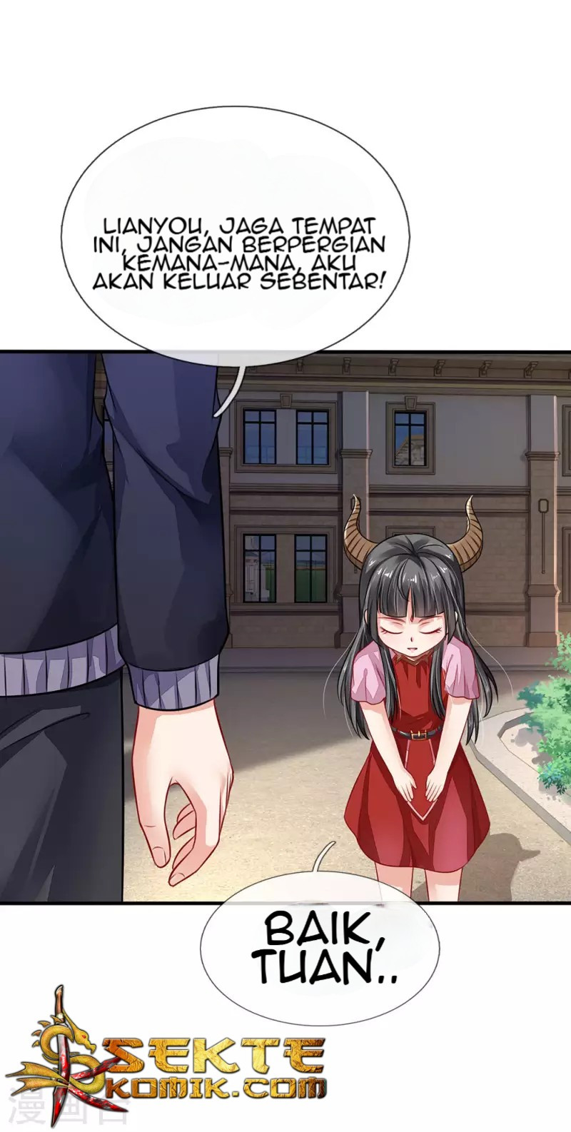 Halaman 25 dari I am Daxianzun Chapter 67
