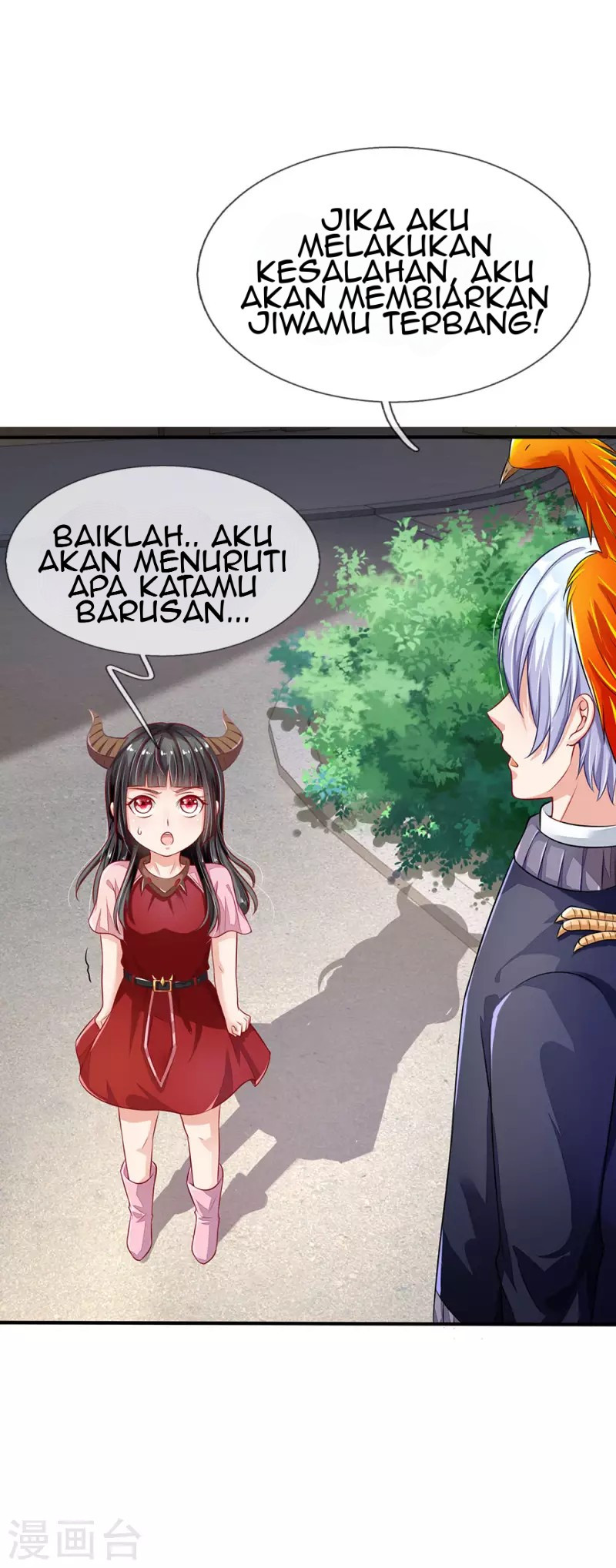 Halaman 8 dari I am Daxianzun Chapter 67