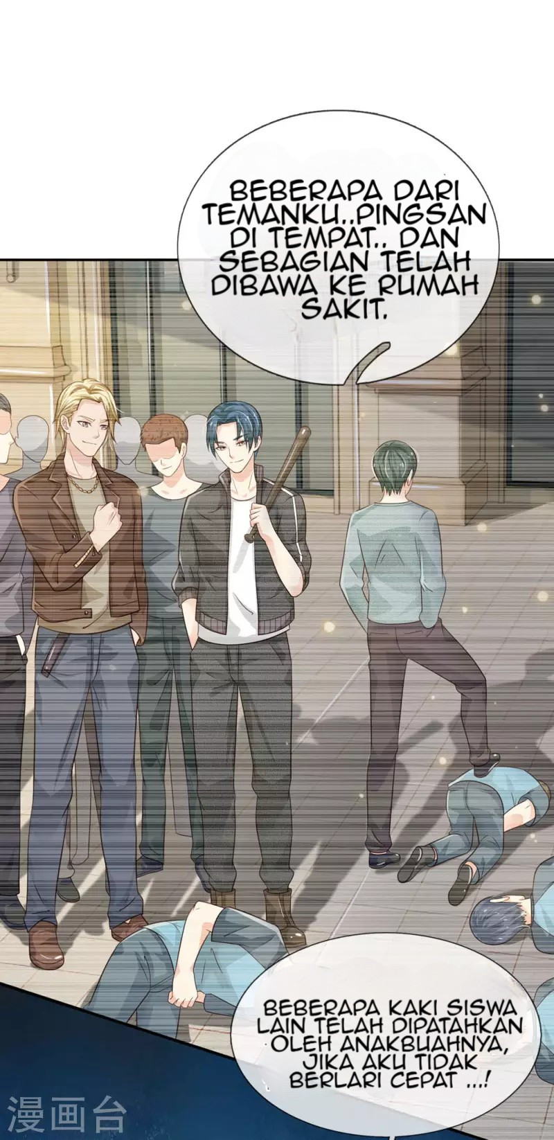 Halaman 10 dari I am Daxianzun Chapter 68