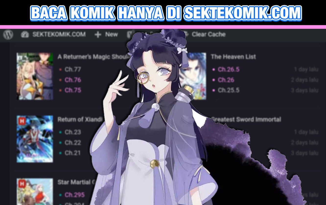 Halaman 23 dari I am Daxianzun Chapter 68