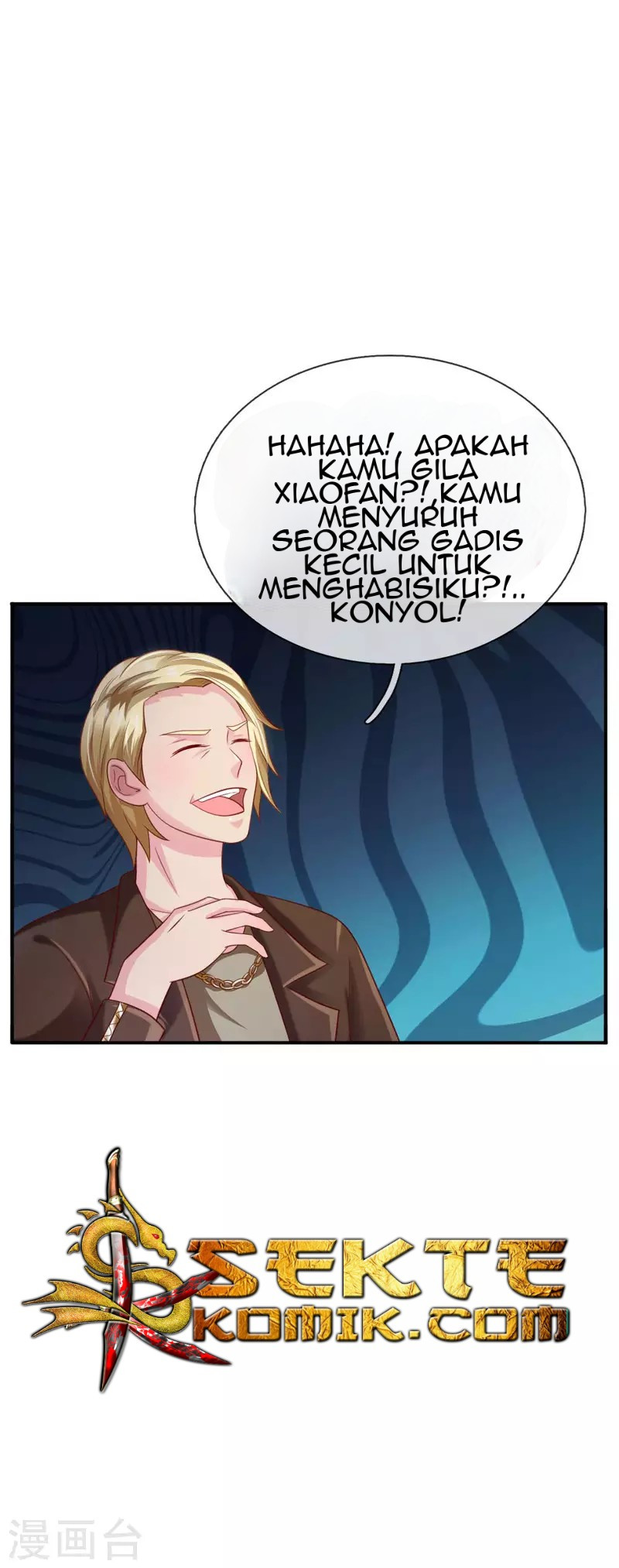 Halaman 10 dari I am Daxianzun Chapter 69