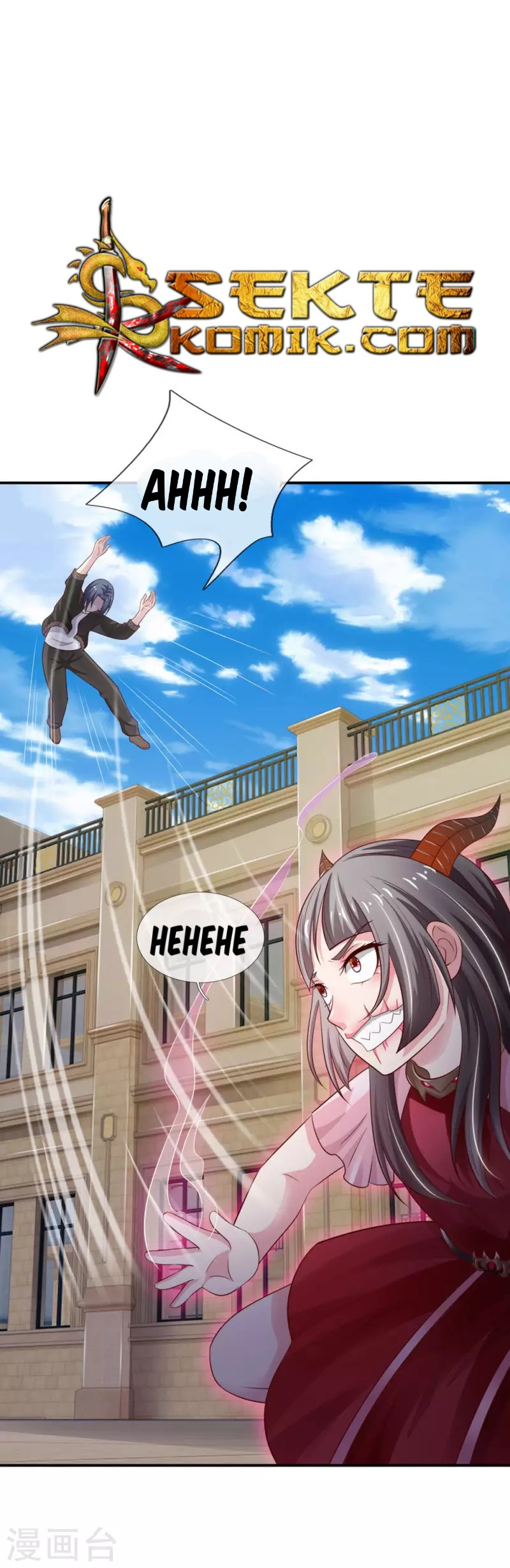 Halaman 17 dari I am Daxianzun Chapter 69