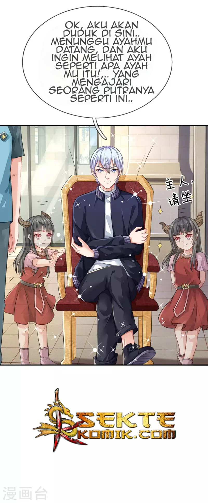 Halaman 10 dari I am Daxianzun Chapter 70