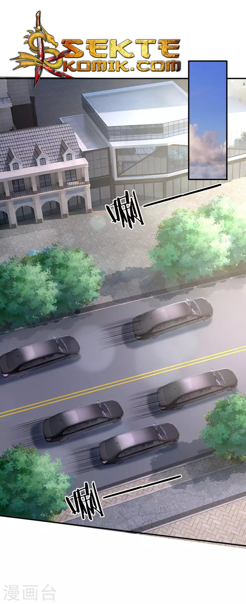 Halaman 11 dari I am Daxianzun Chapter 70