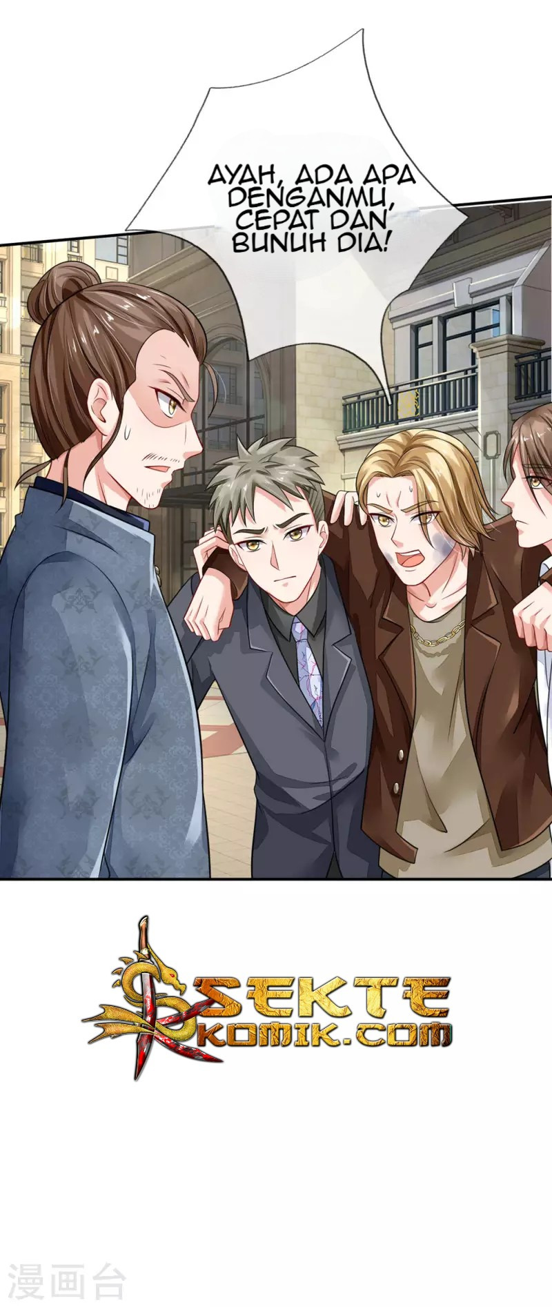 Halaman 21 dari I am Daxianzun Chapter 70