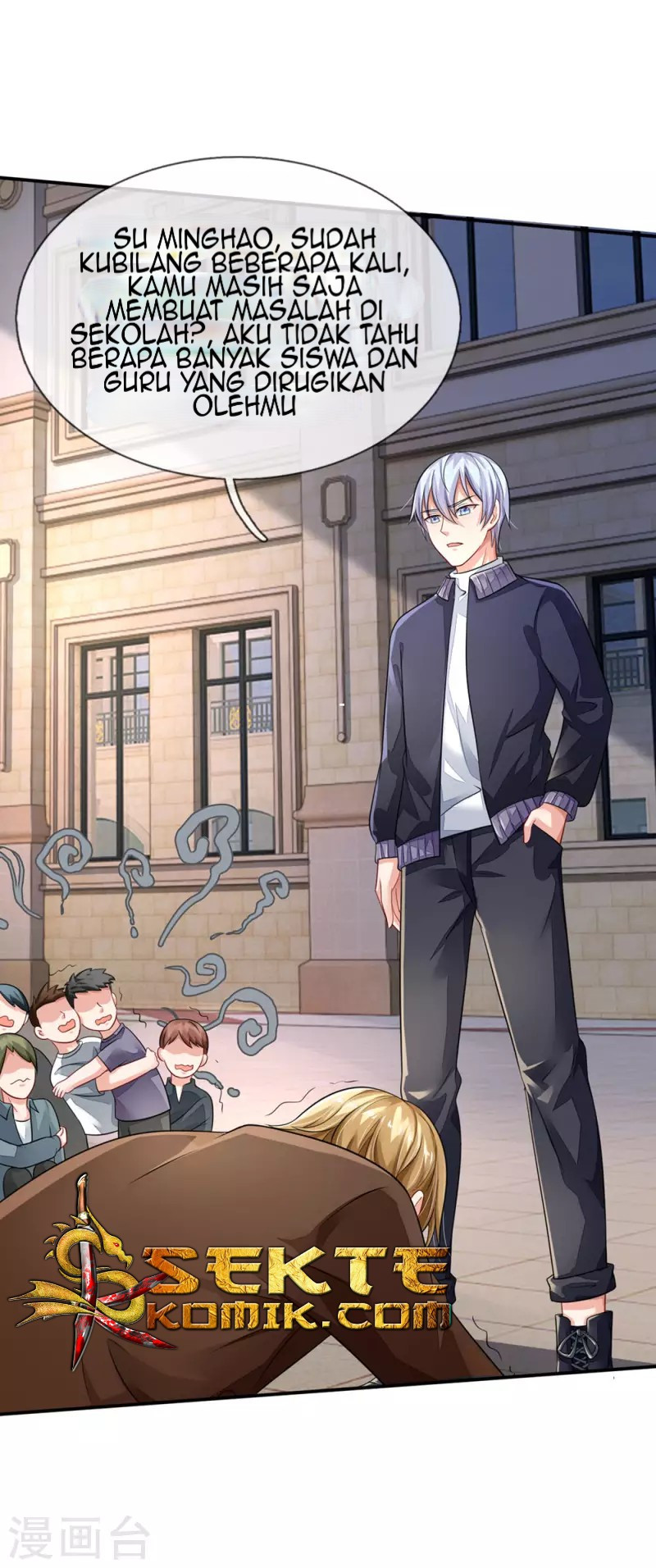 Halaman 3 dari I am Daxianzun Chapter 70