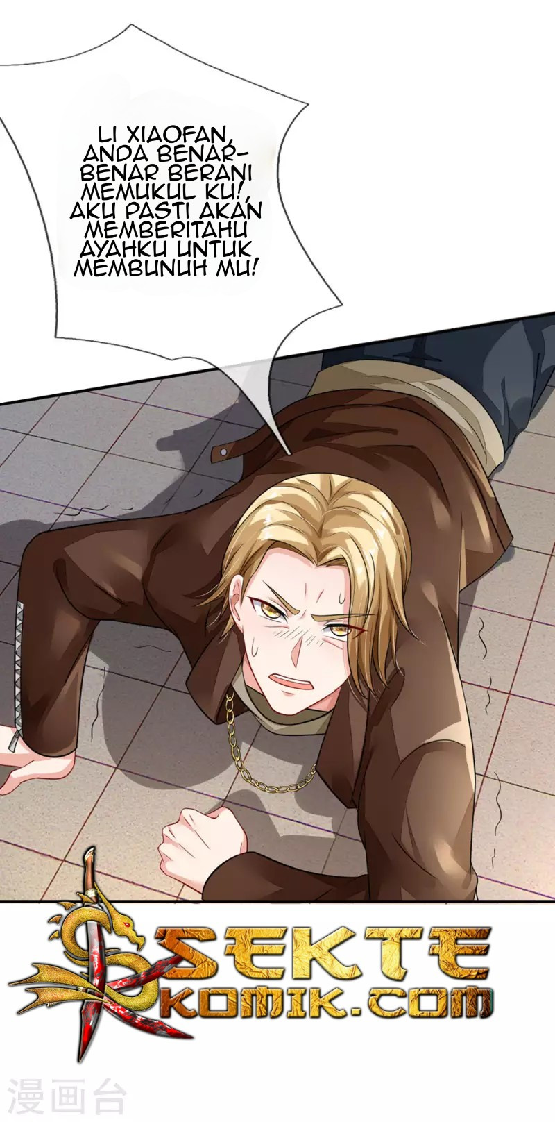 Halaman 5 dari I am Daxianzun Chapter 70