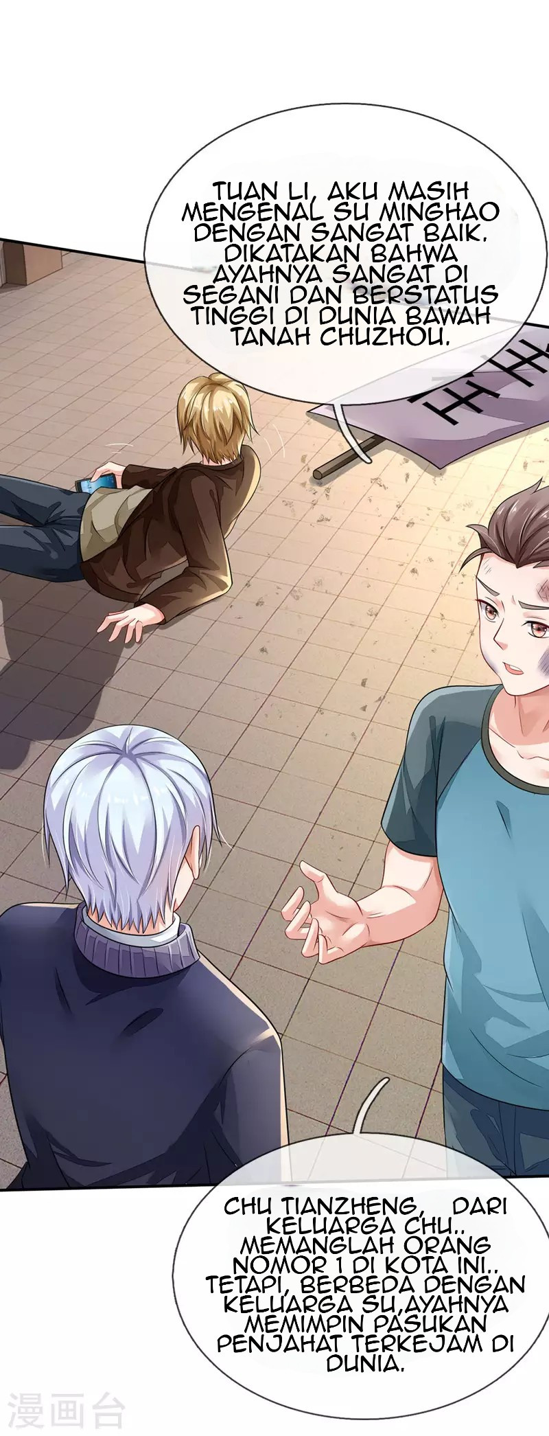 Halaman 7 dari I am Daxianzun Chapter 70