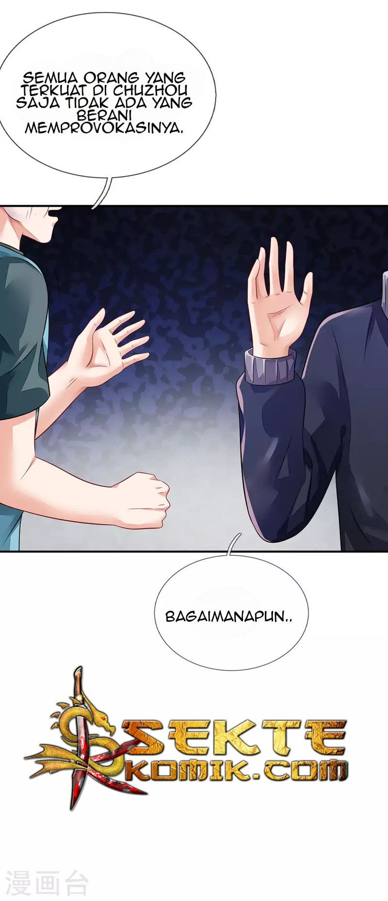 Halaman 8 dari I am Daxianzun Chapter 70