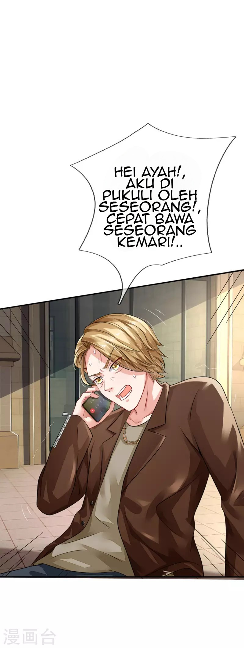 Halaman 9 dari I am Daxianzun Chapter 70
