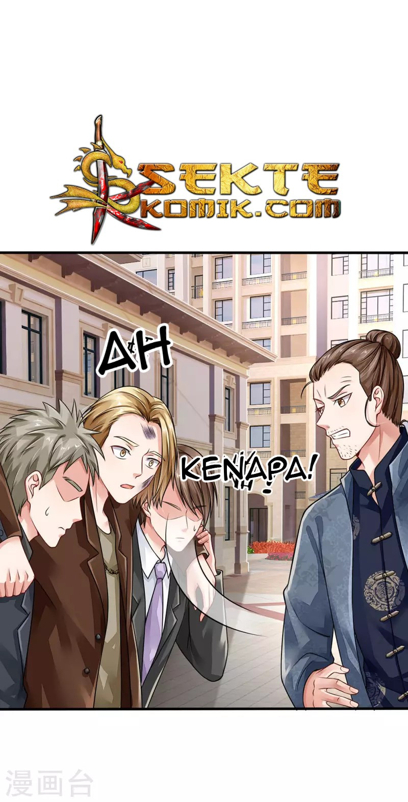 Halaman 3 dari I am Daxianzun Chapter 71