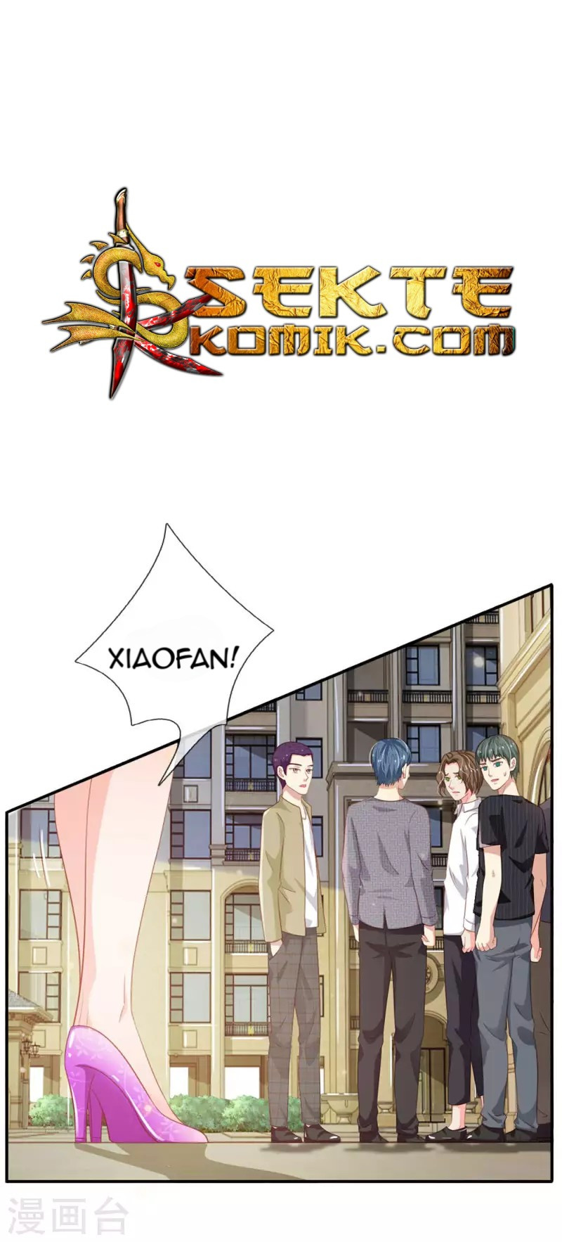 Halaman 13 dari I am Daxianzun Chapter 72