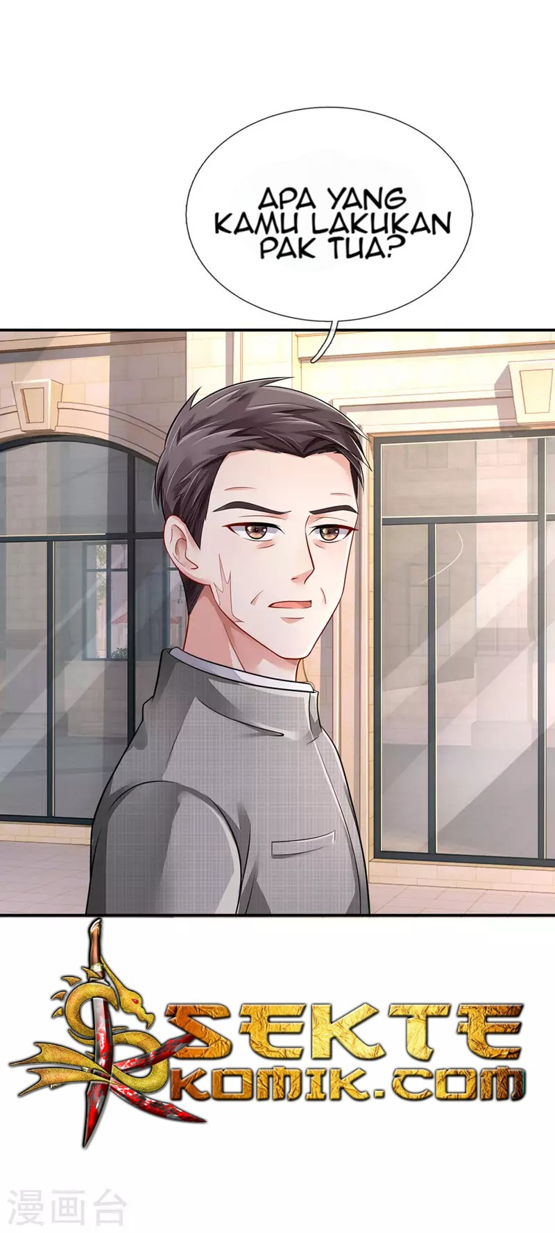 Halaman 10 dari I am Daxianzun Chapter 74