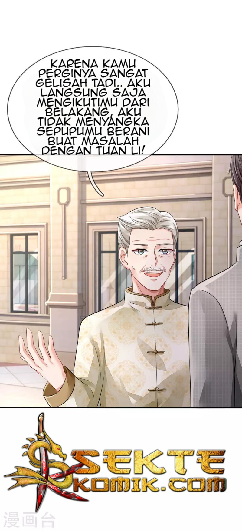 Halaman 12 dari I am Daxianzun Chapter 74
