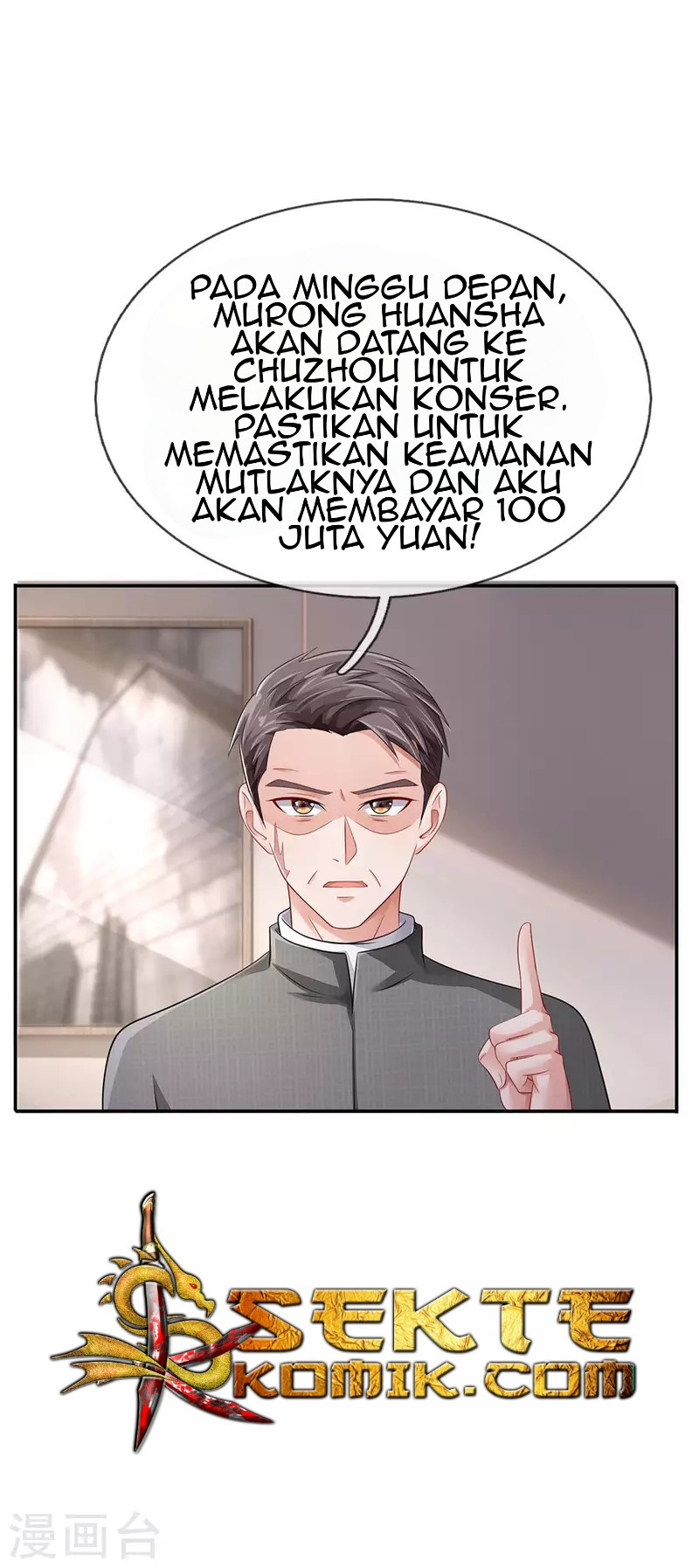 Halaman 25 dari I am Daxianzun Chapter 74