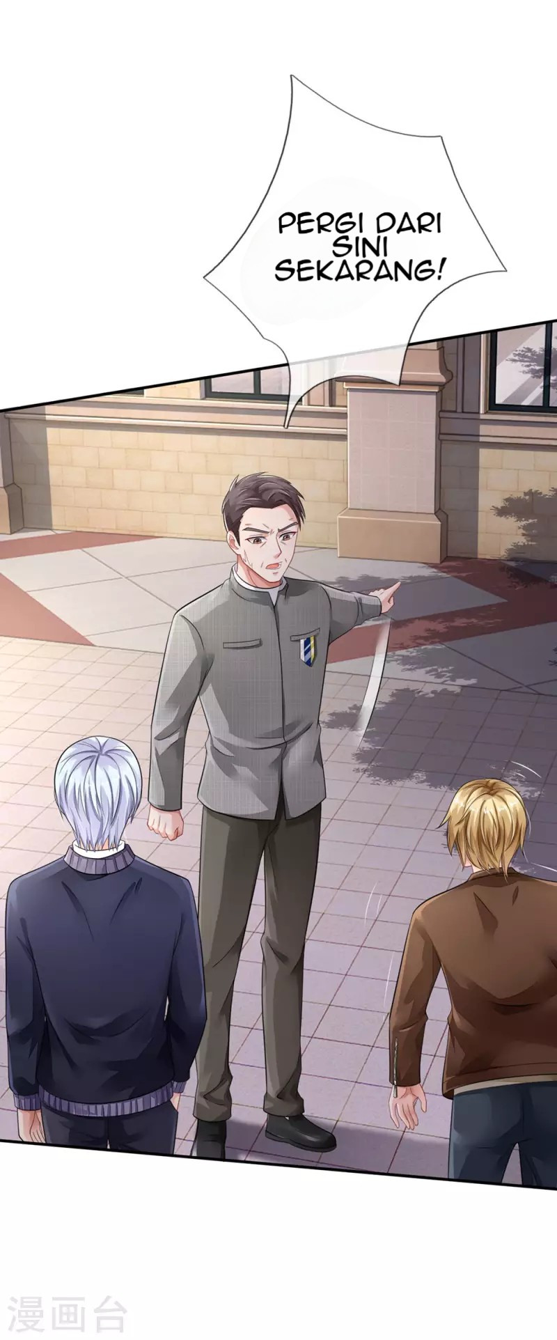 Halaman 8 dari I am Daxianzun Chapter 74