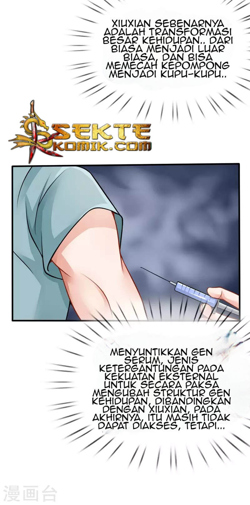 Halaman 13 dari I am Daxianzun Chapter 75