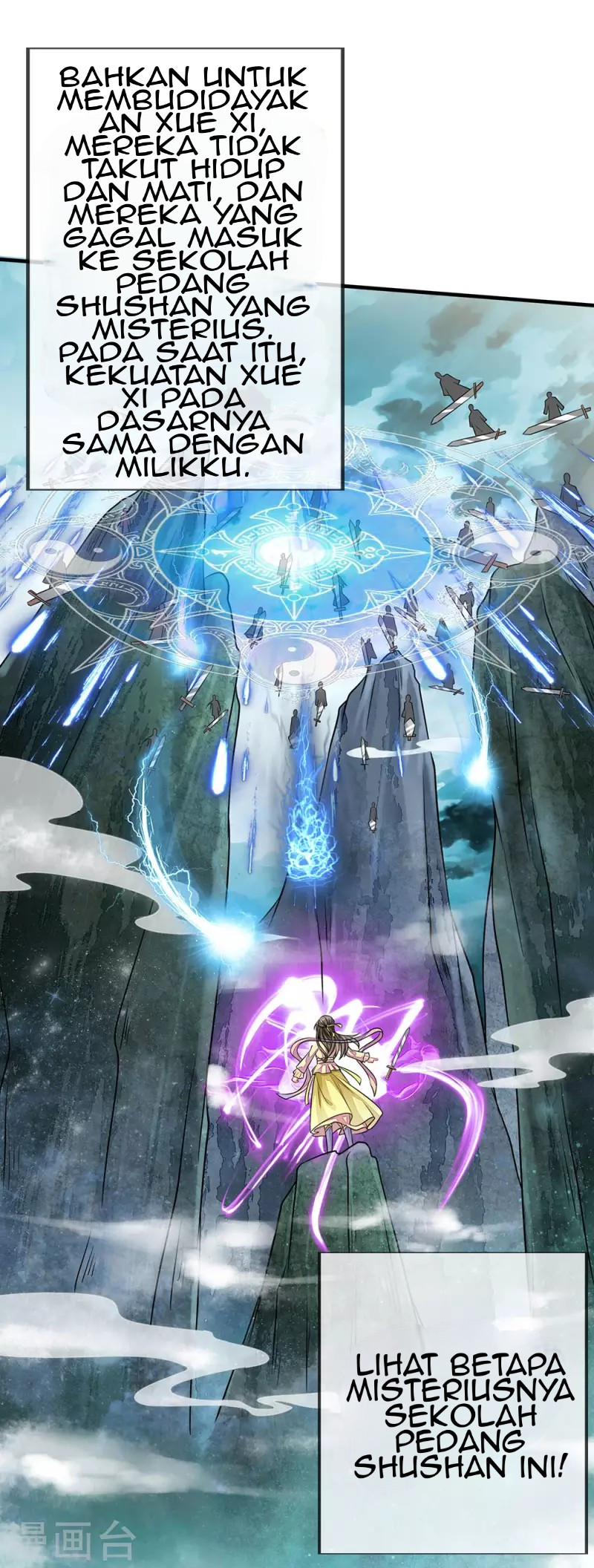 Halaman 19 dari I am Daxianzun Chapter 75