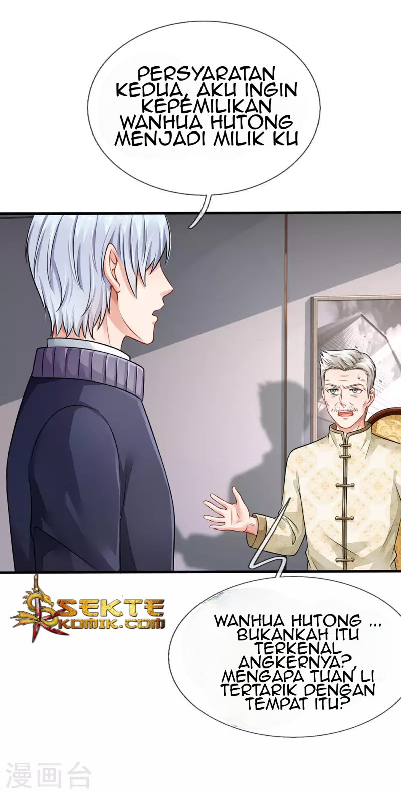 Halaman 29 dari I am Daxianzun Chapter 75