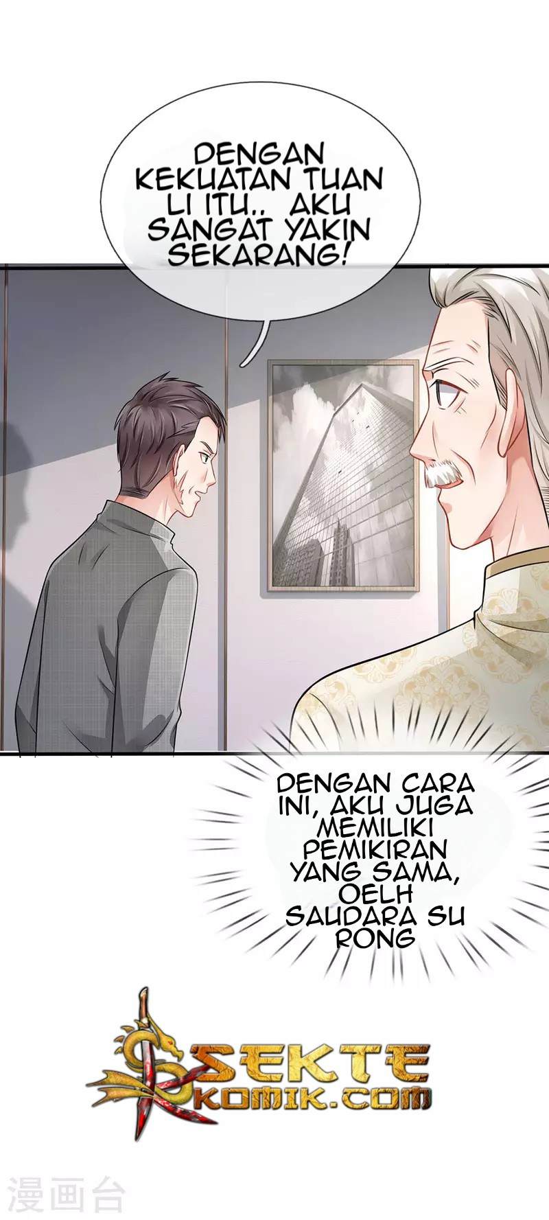 Halaman 33 dari I am Daxianzun Chapter 75