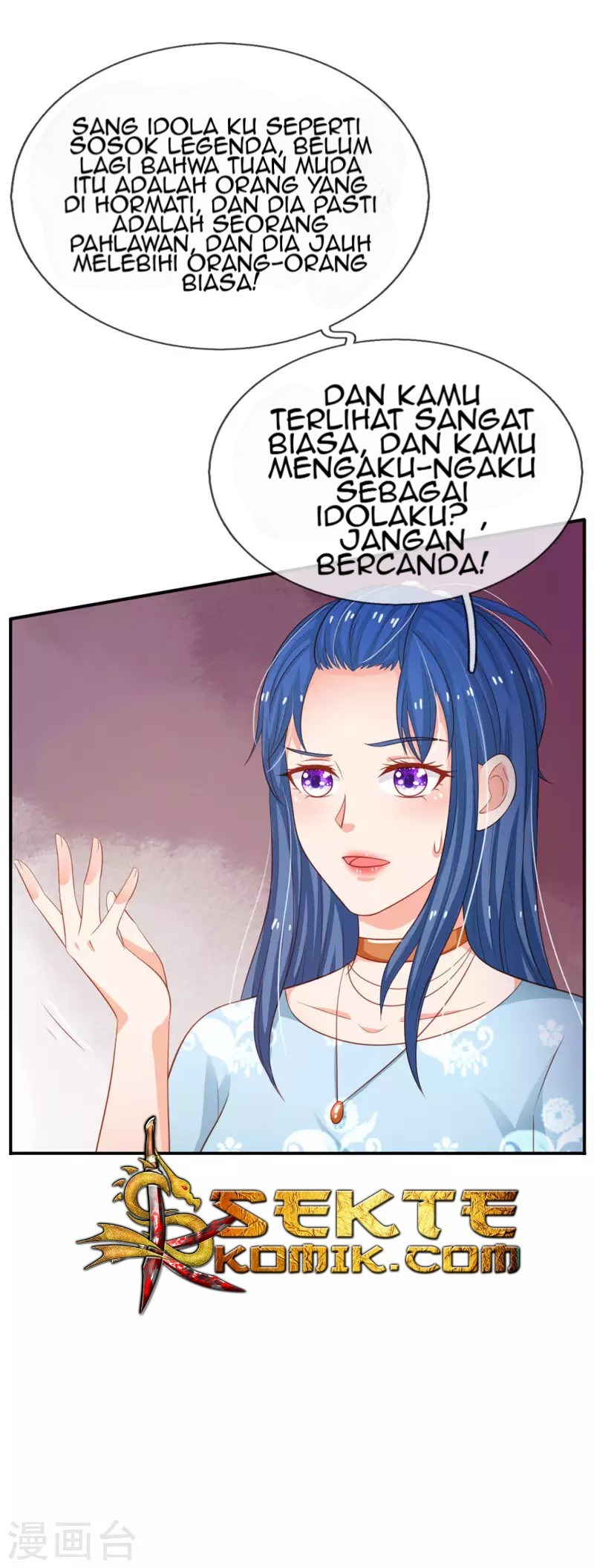 Halaman 22 dari I am Daxianzun Chapter 76