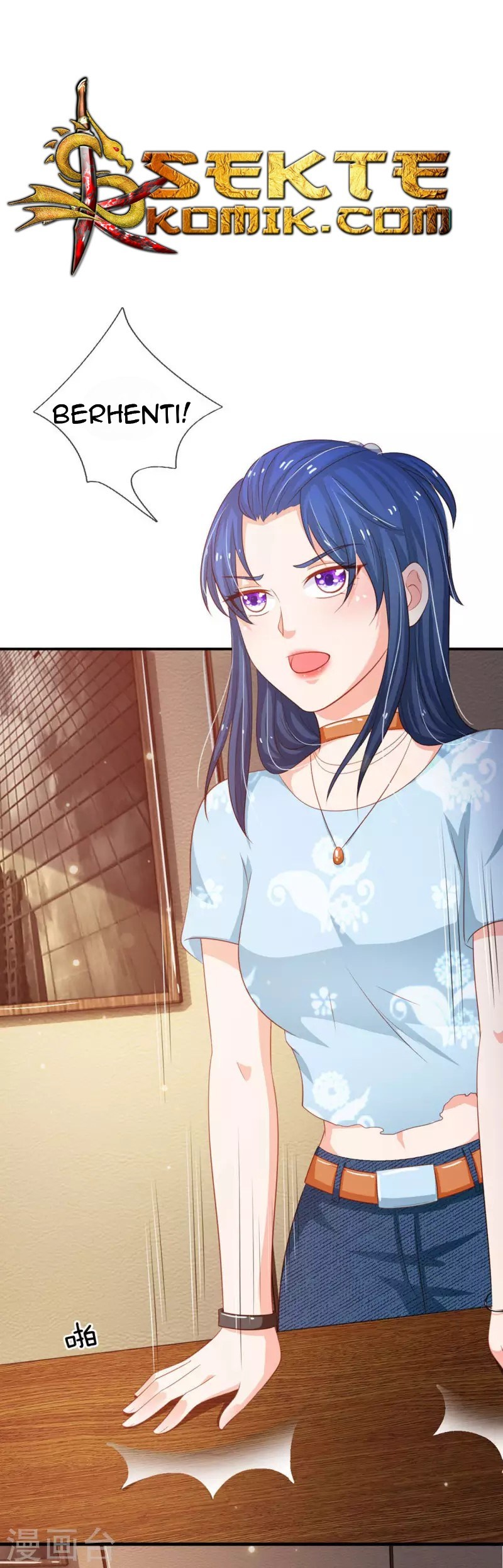 Halaman 26 dari I am Daxianzun Chapter 76