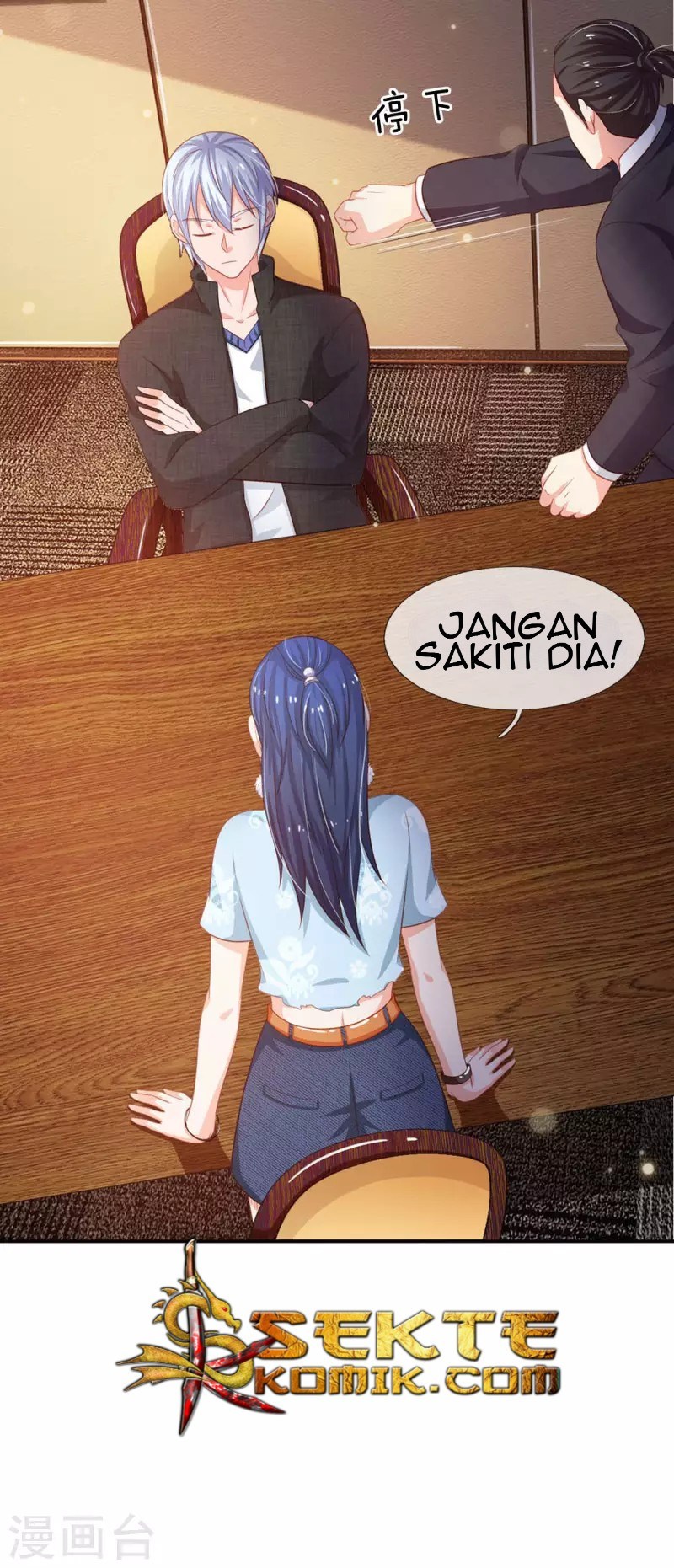 Halaman 27 dari I am Daxianzun Chapter 76