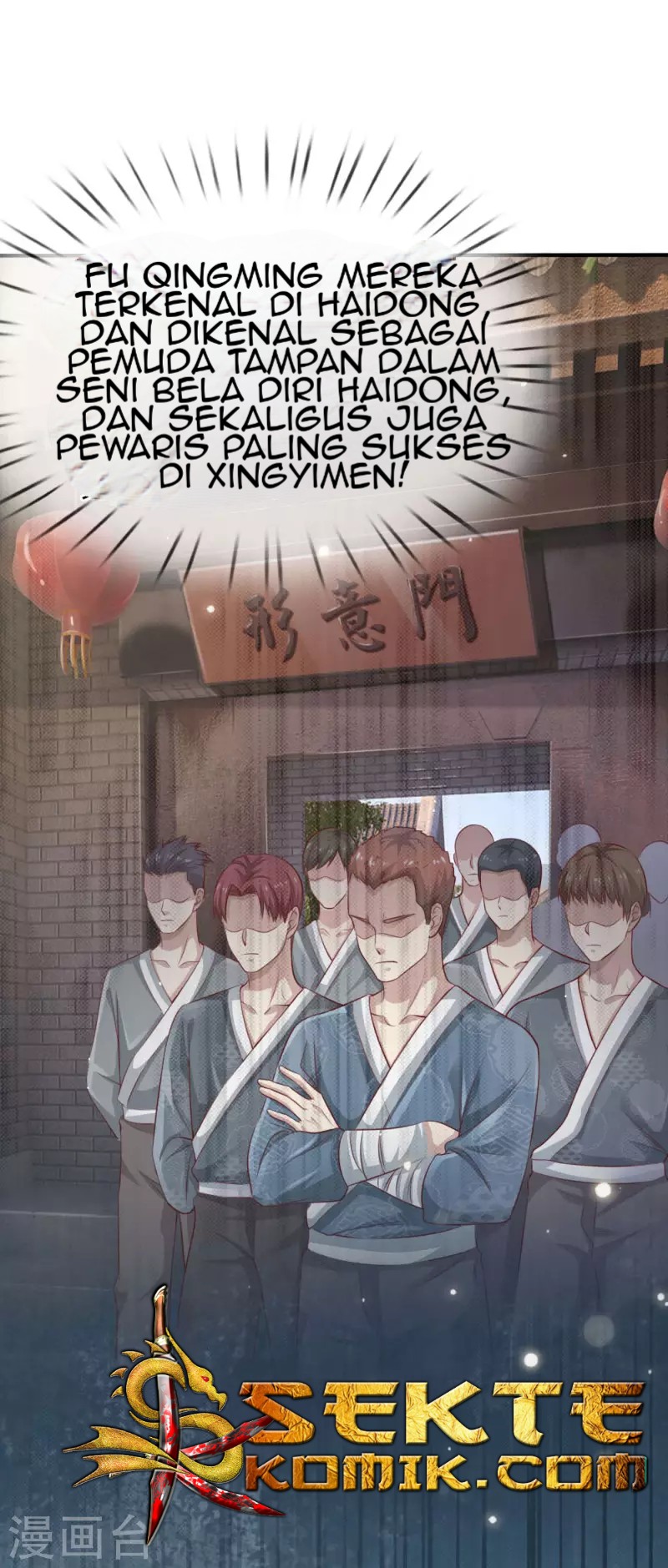 Halaman 8 dari I am Daxianzun Chapter 79