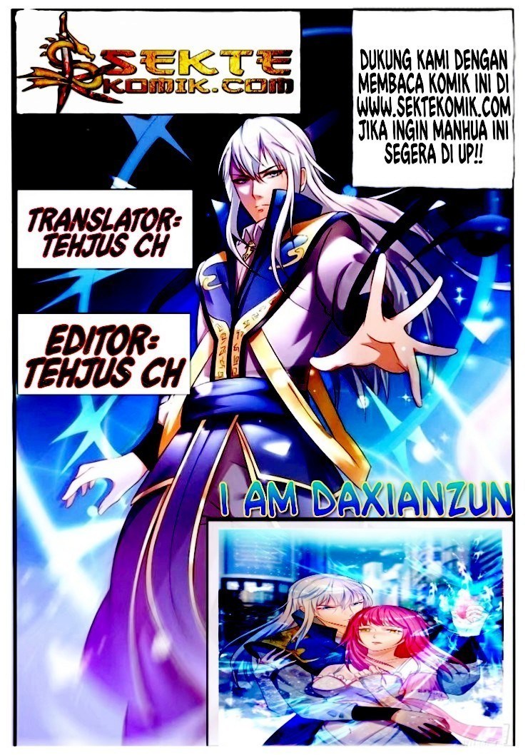 Halaman 1 dari I am Daxianzun Chapter 8