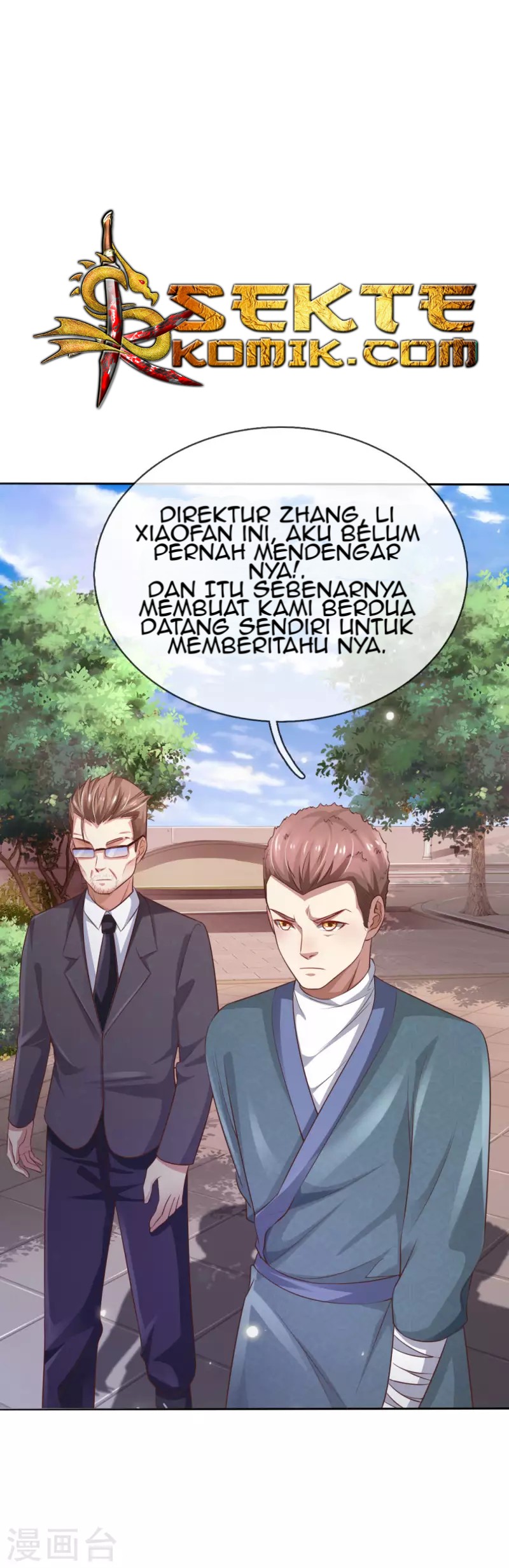 Halaman 4 dari I am Daxianzun Chapter 80