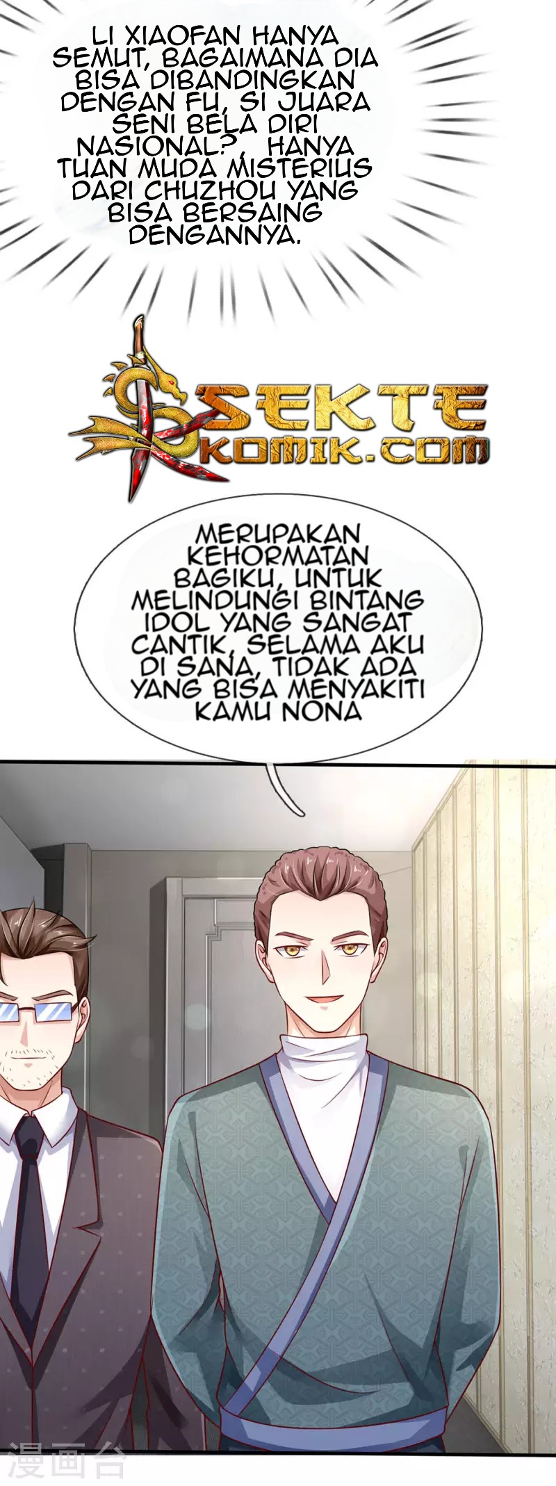 Halaman 6 dari I am Daxianzun Chapter 81