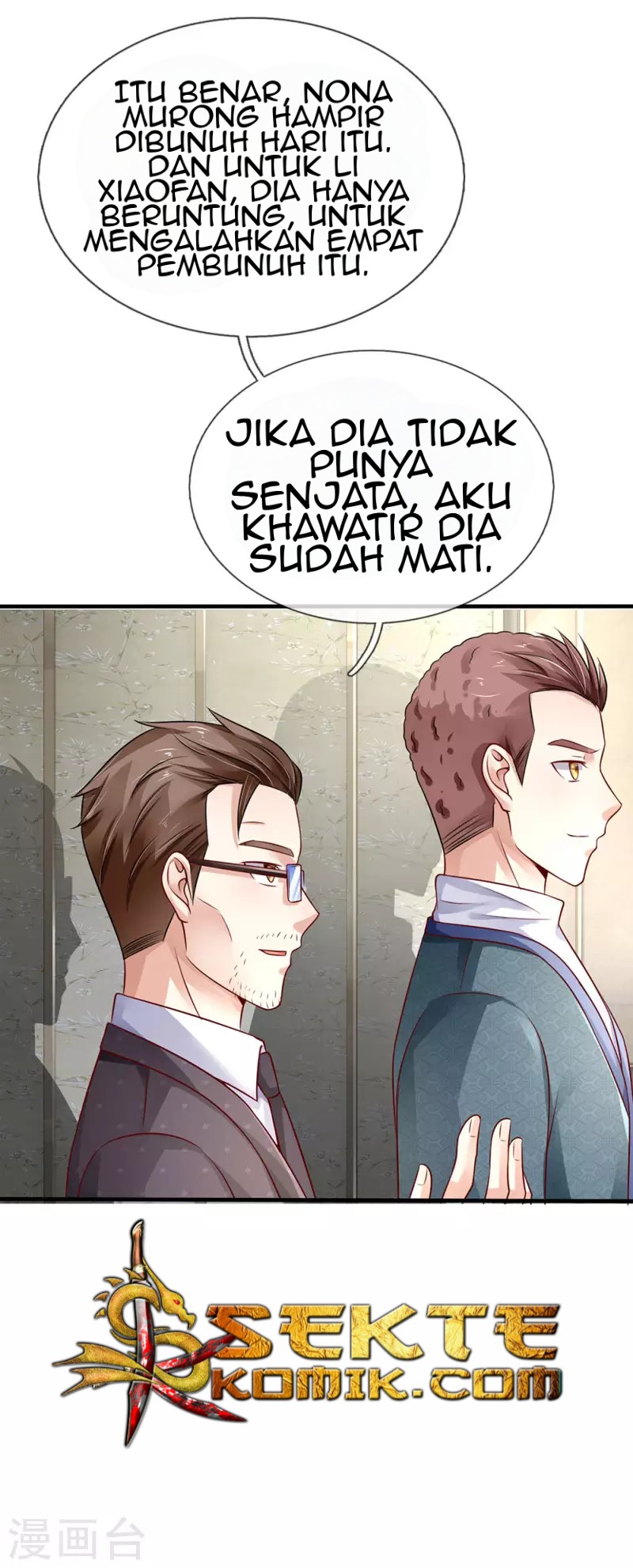 Halaman 8 dari I am Daxianzun Chapter 81