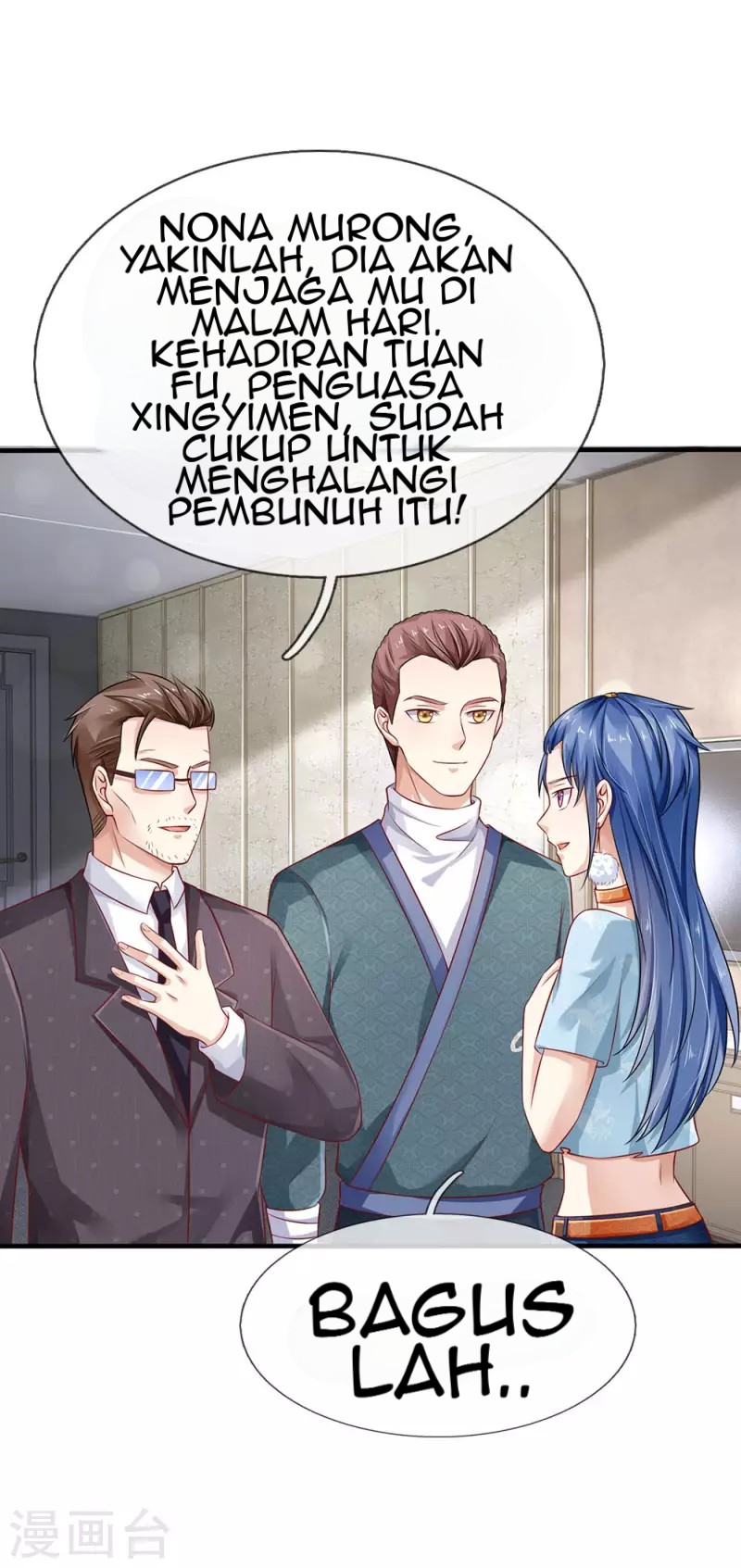 Halaman 9 dari I am Daxianzun Chapter 81