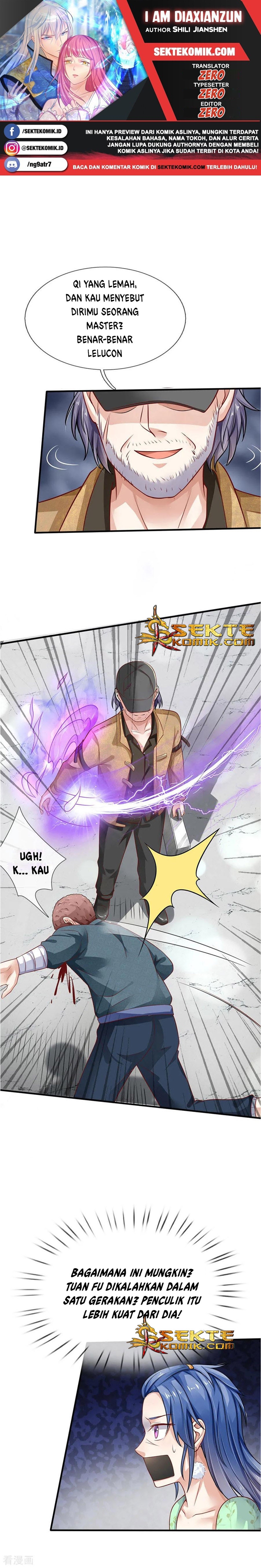 Halaman 1 dari I am Daxianzun Chapter 82