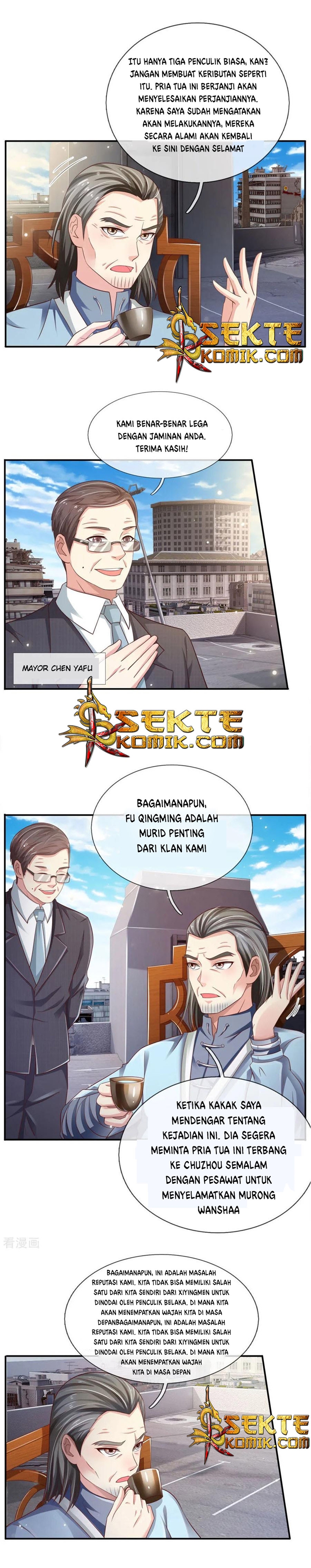 Halaman 4 dari I am Daxianzun Chapter 84