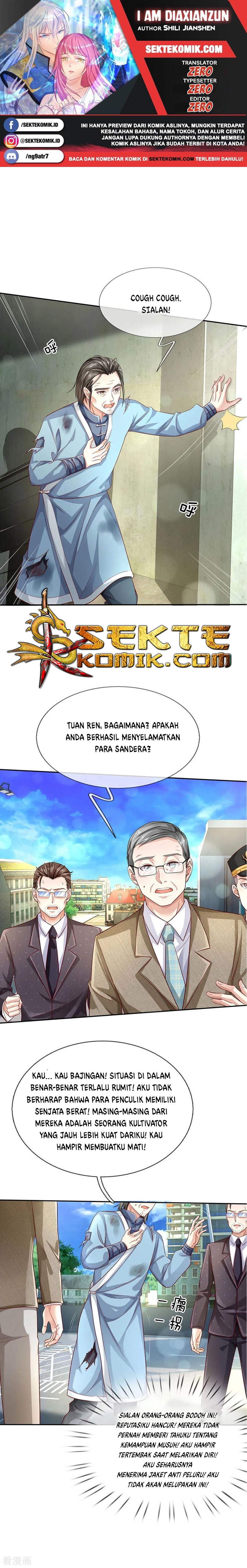 Halaman 1 dari I am Daxianzun Chapter 87