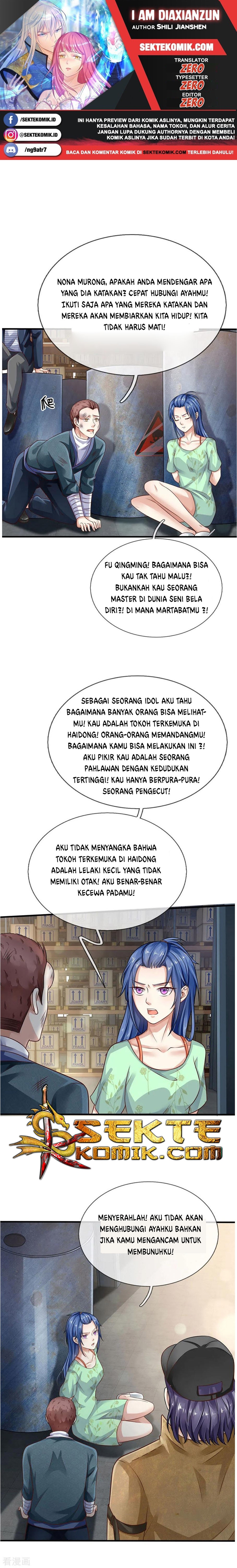 Halaman 1 dari I am Daxianzun Chapter 88