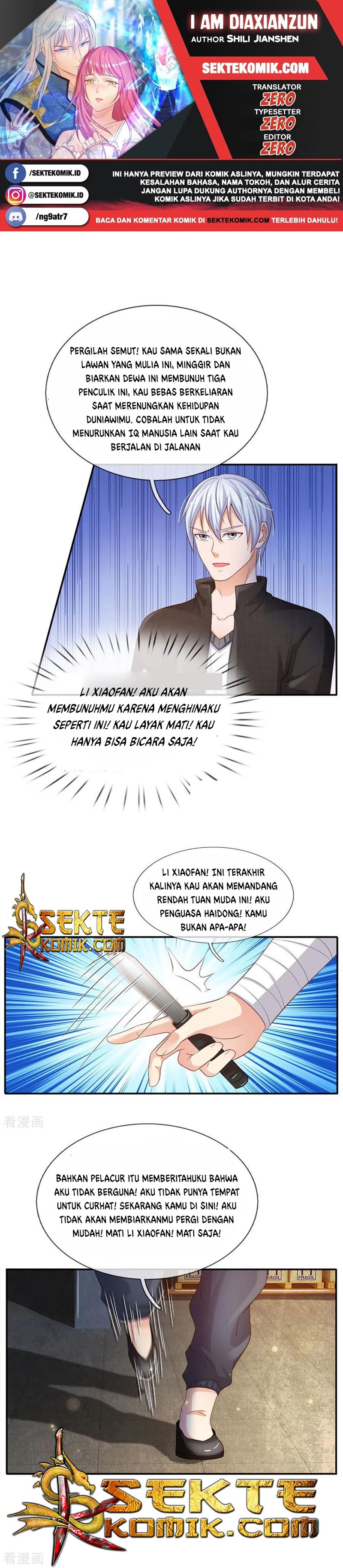 Halaman 1 dari I am Daxianzun Chapter 89