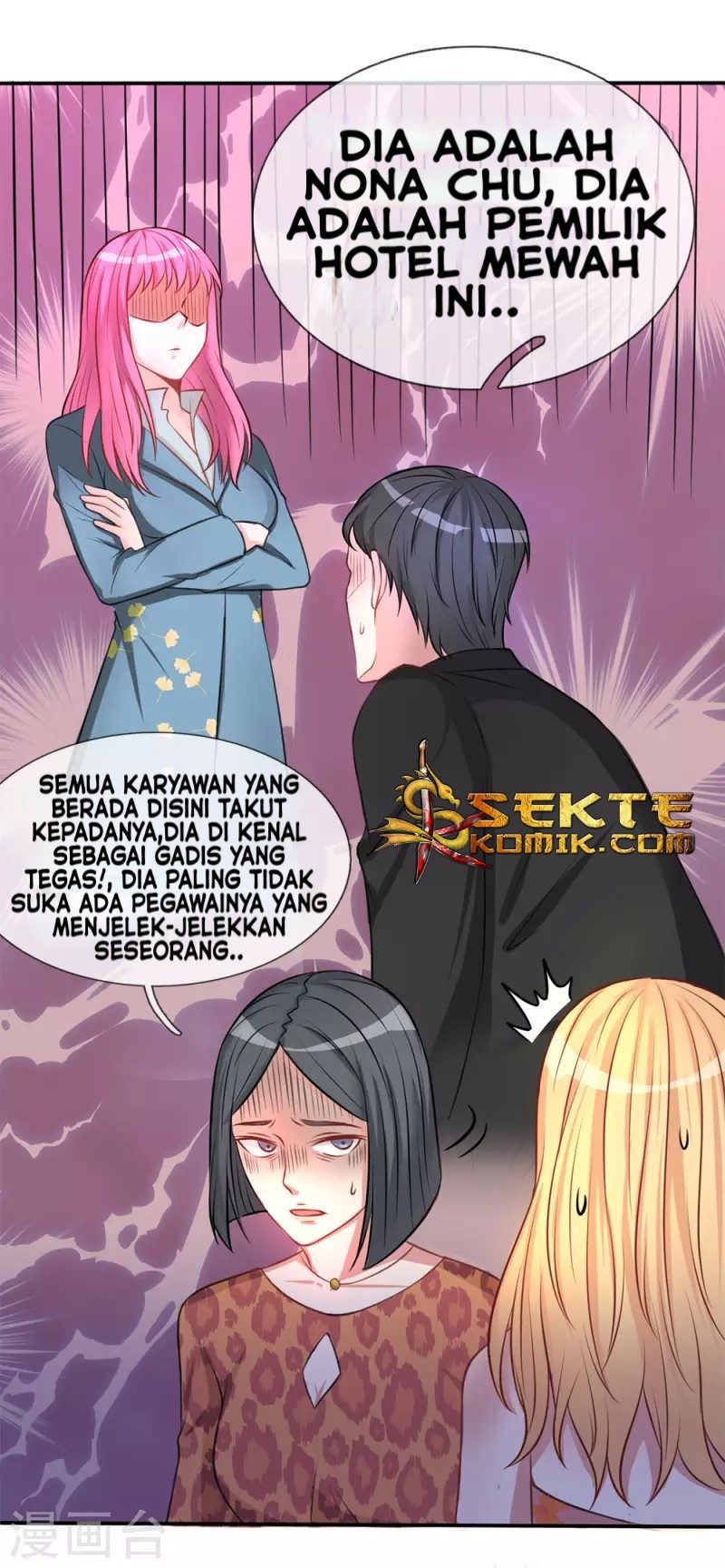 Halaman 15 dari I am Daxianzun Chapter 9