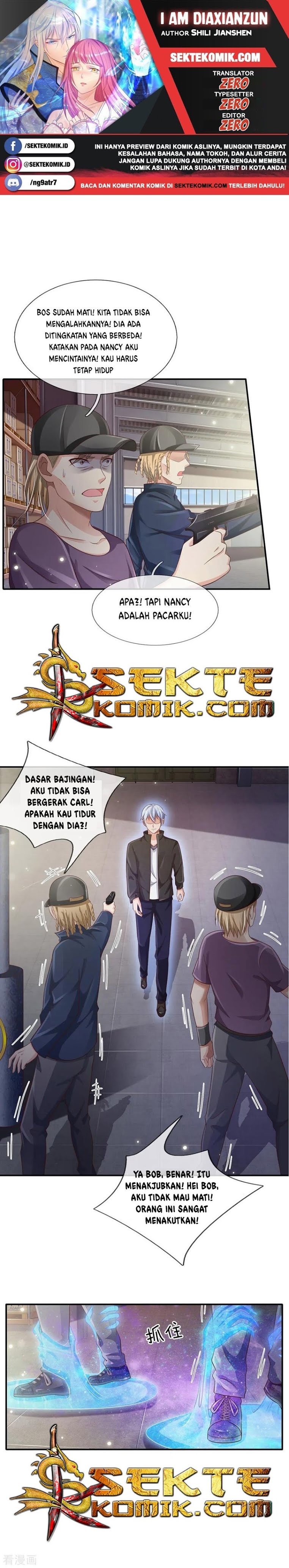 Halaman 1 dari I am Daxianzun Chapter 90
