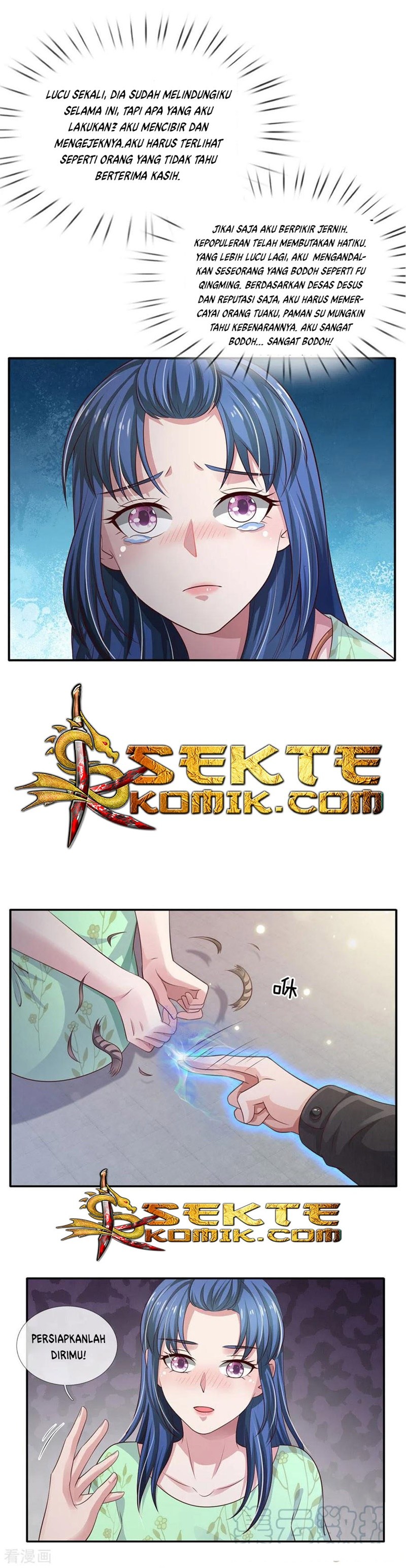 Halaman 3 dari I am Daxianzun Chapter 90