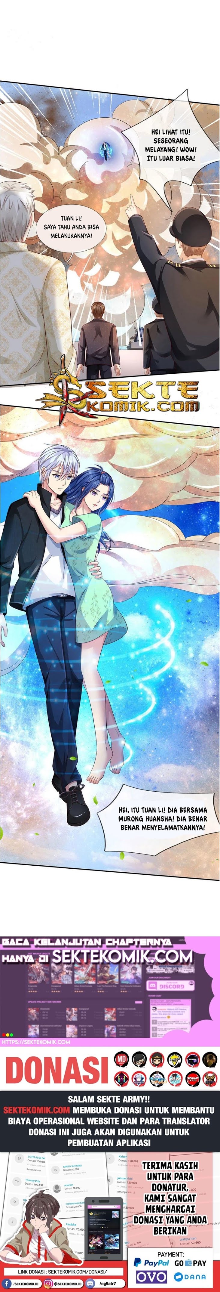 Halaman 8 dari I am Daxianzun Chapter 90
