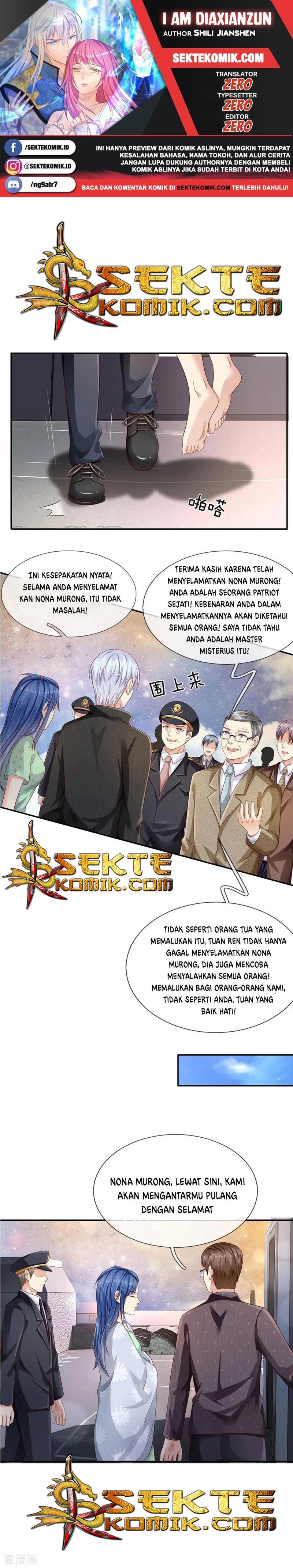Halaman 1 dari I am Daxianzun Chapter 91