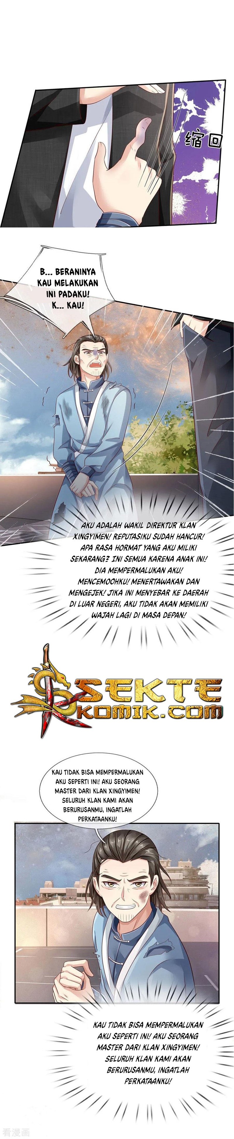 Halaman 4 dari I am Daxianzun Chapter 91
