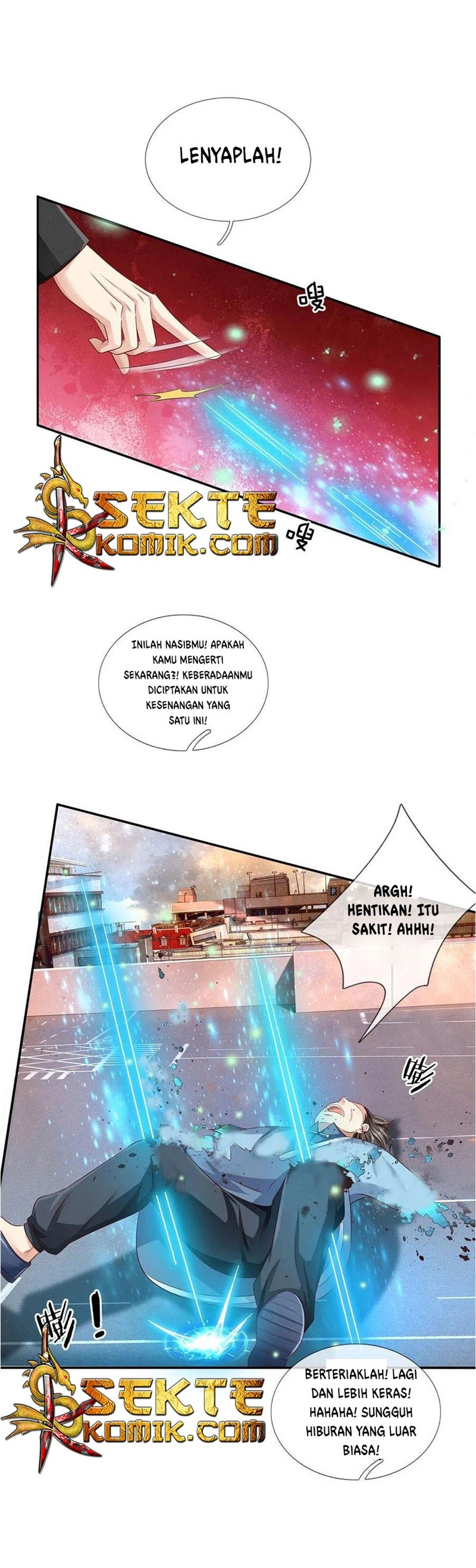 Halaman 8 dari I am Daxianzun Chapter 91
